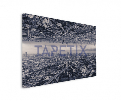 Tablou Upside Down City [1]
