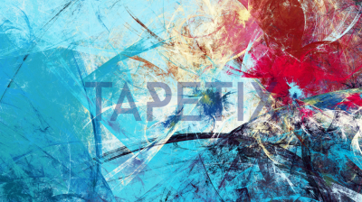 Tablou Cold Blue Winter [3]