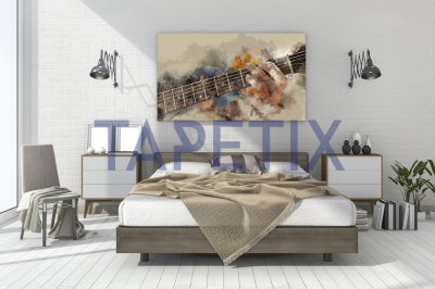 Tablou Playing Guitarist [2]
