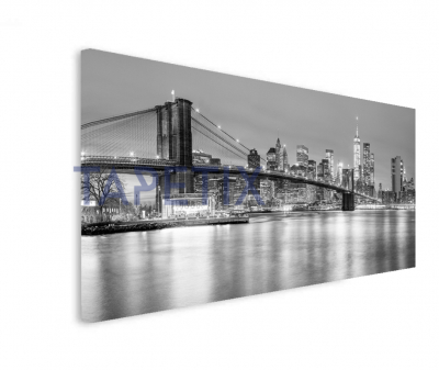 Tablou  Brooklyn Bridge and Lower Manhattan [1]
