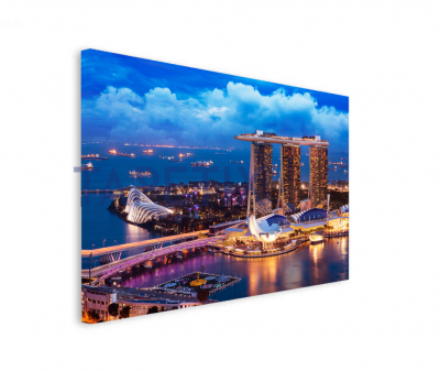 Tablou Singapore -Marina bay [1]