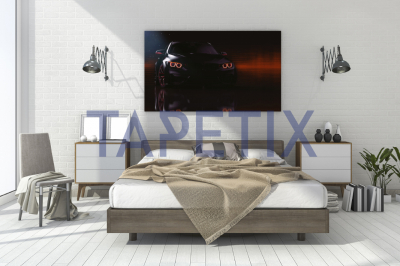 Tablou  Sports Car Headlights [2]