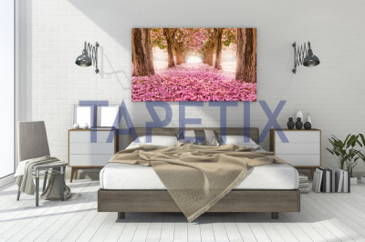 Tablou Pink Flowers [2]