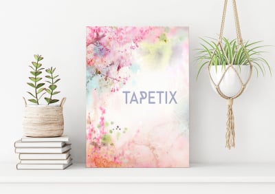 Tablouri Floral - Tablou Watercolor