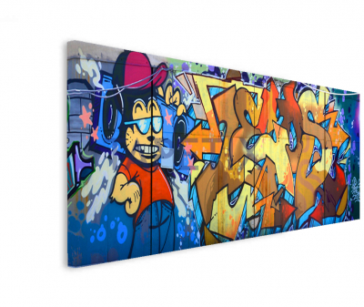 Tablouri - Tablou Street art graffiti