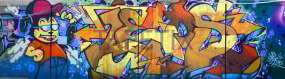Tablou Street art graffiti [2]