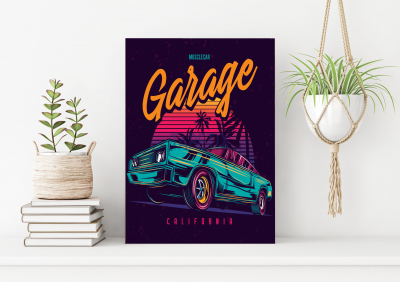 Tablouri Hobby - Tablou American Muscle Car