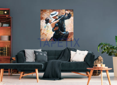 Tablou  Tango Dancers [2]