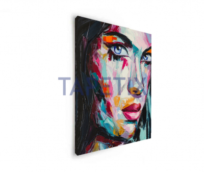 Tablou Colorful Woman [1]