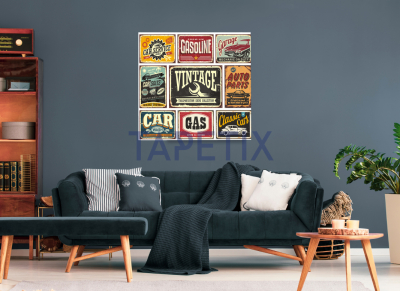 Tablou Vintage Signs Collection [2]