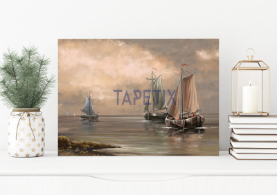 Tablouri Peisaje - Tablou Fisherman