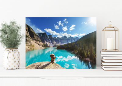 Tablouri Peisaje - Tablou Moraine Lake