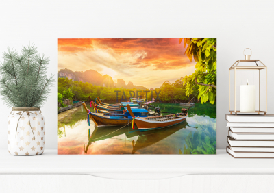 Tablouri Peisaje - Tablou  Phi Phi island