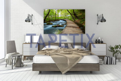Tablou Boardwalk in the Park [2]