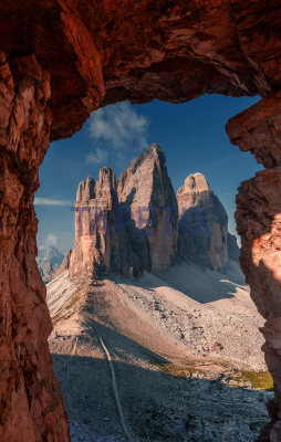 Tablou Tre Cime di Lavaredo National Park [3]