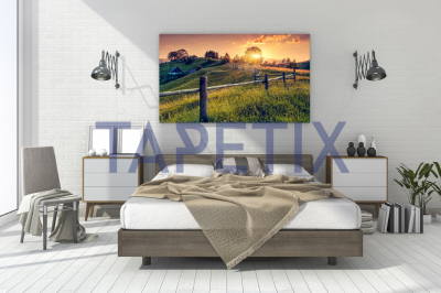 Tablou Carpathian Mountains in Ukraine [2]