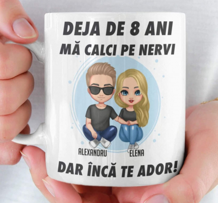 Personalizari - Cana personalizata