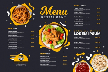 Centru PRINTARE & XEROX - Meniu Restaurant