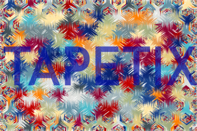 Fototapet Color Geometric Shapes [4]
