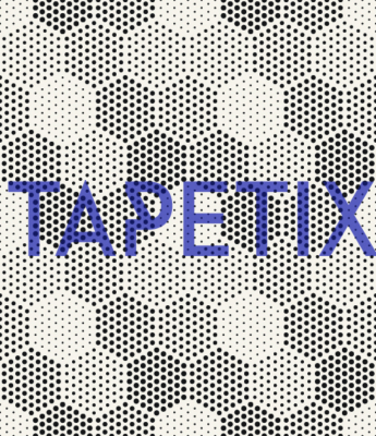 Fototapet  Hexagons Dots [4]
