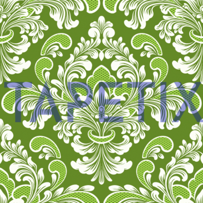 Fototapet Old Fashioned Damask [4]