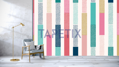 Fototapet Vertical Stripes [3]