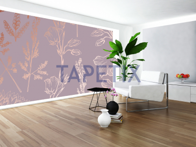 Fototapet - Fototapet Rose Gold