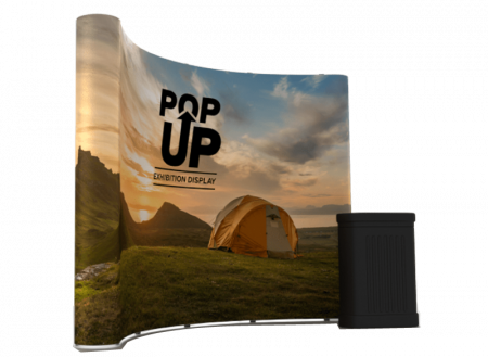 Sisteme Expunere - Pop-Up Spider