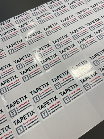 Print Indoor & Outdoor - Stickere si etichete autocolante