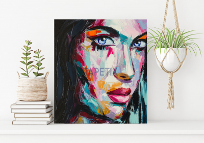 Tablouri Hobby - Tablou Colorful Woman