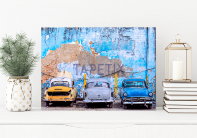 Tablouri Masini - Tablou  Cuba Old Cars