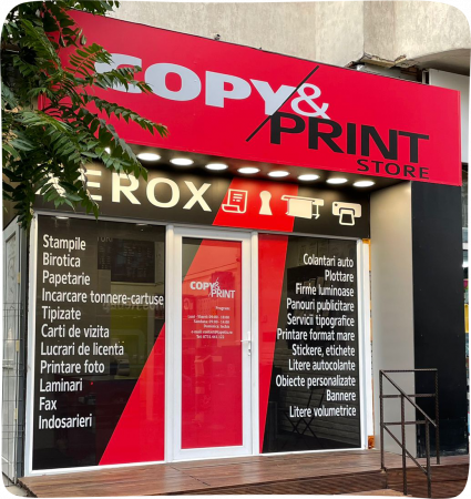 Print Indoor & Outdoor - Window Graghic
