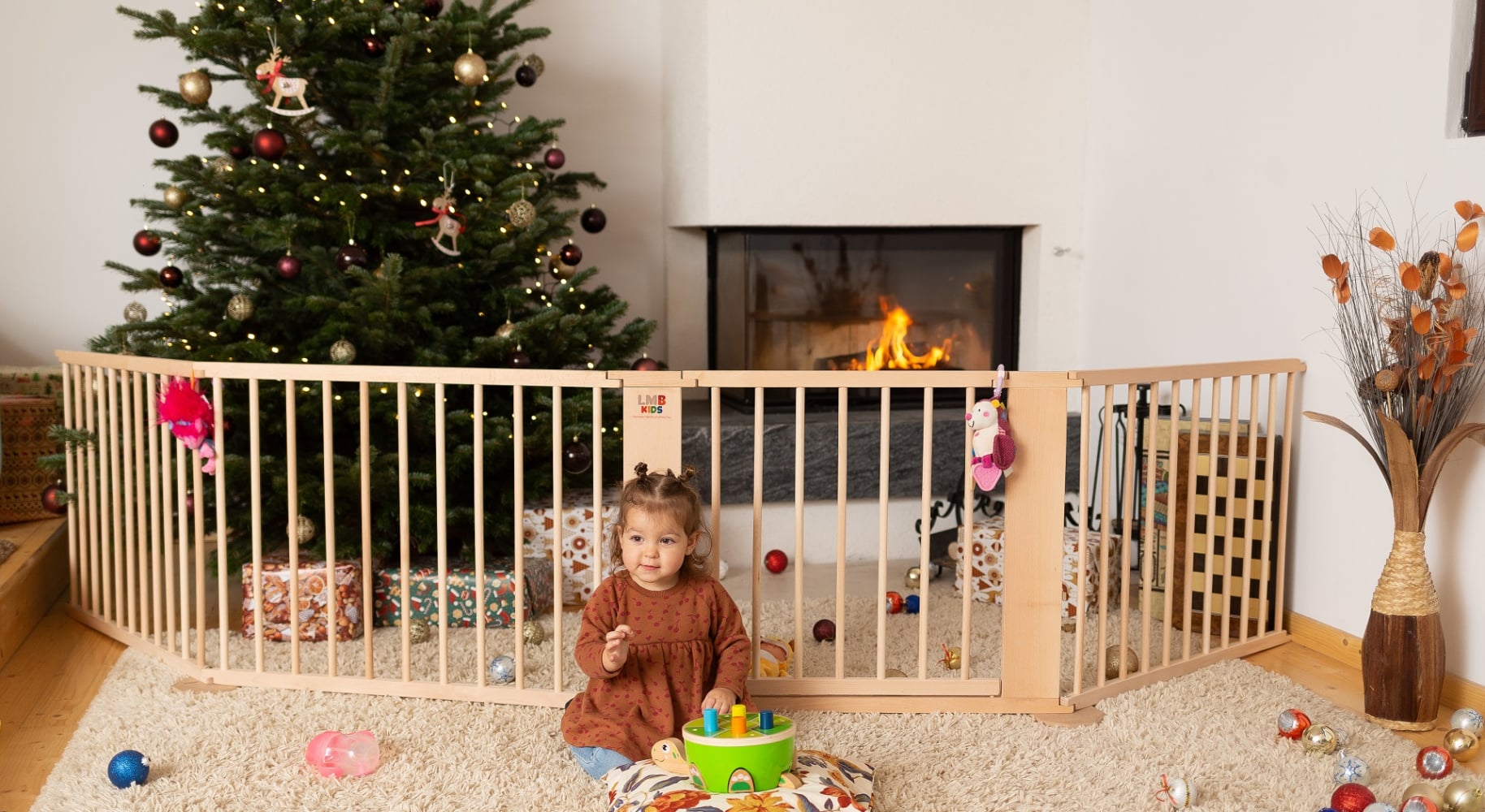 Tarc copii din lemn - LMB Kids
