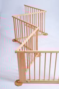 Tarc copii si bebe din lemn de fag [7]