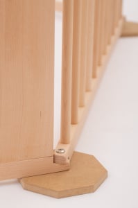 Tarc copii si bebe din lemn de fag [6]