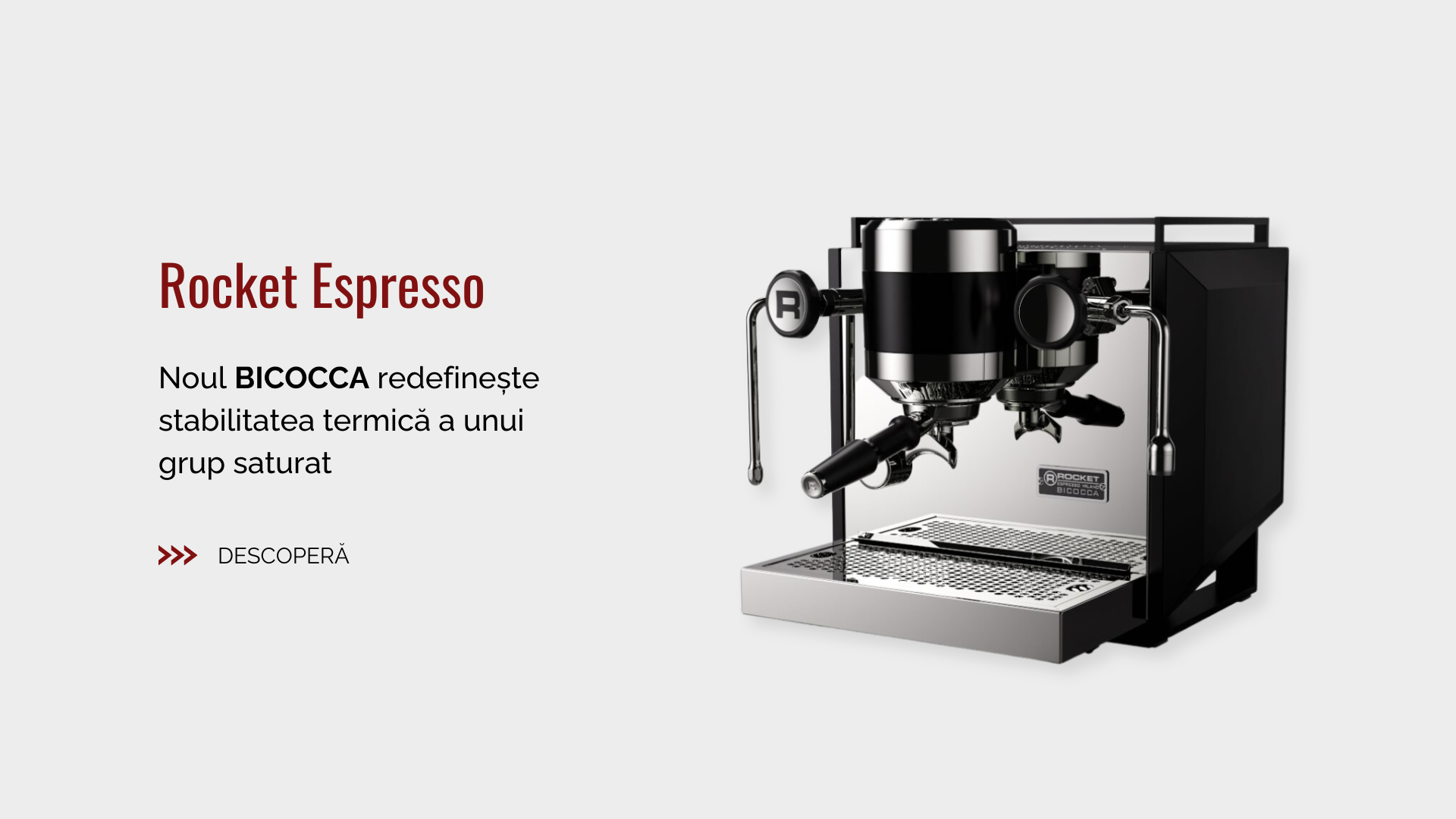 Rocket Espresso BICOCCA