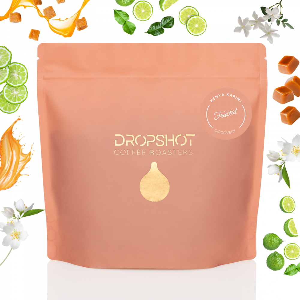 Kenya Mumbi Karimi 250g - Cafea de specialitate DROPSHOT [3]