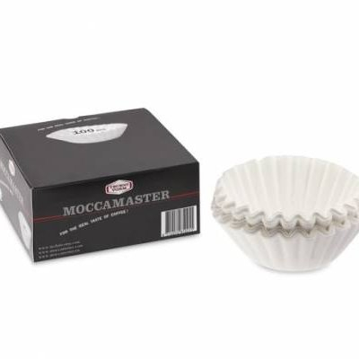 100 Filtre de hartie Basket-pancake  MOCCAMASTER [3]