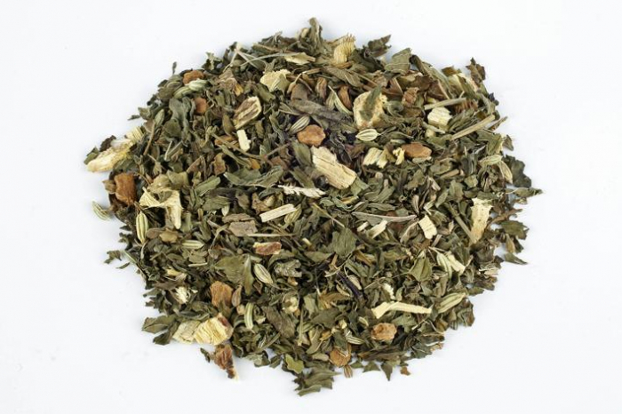 Ceai Organic Menta Frunze Cilindru 50gr [2]