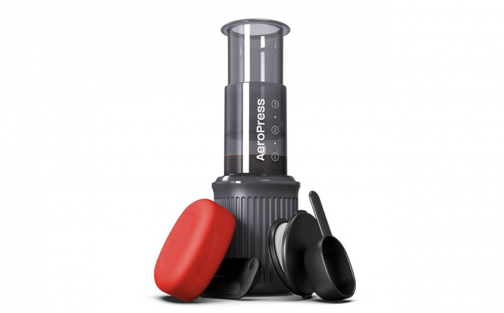 Aeropress Presa de cafea GO Travel 1-3 cupe [2]