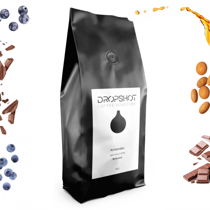 Amandin Blend 1kg - Cafea de specialitate DROPSHOT [2]