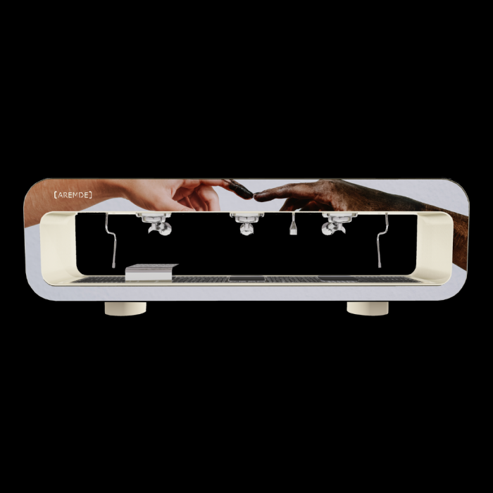 Aremde Espressor Stylus One Volumetric 3 grupuri [5]