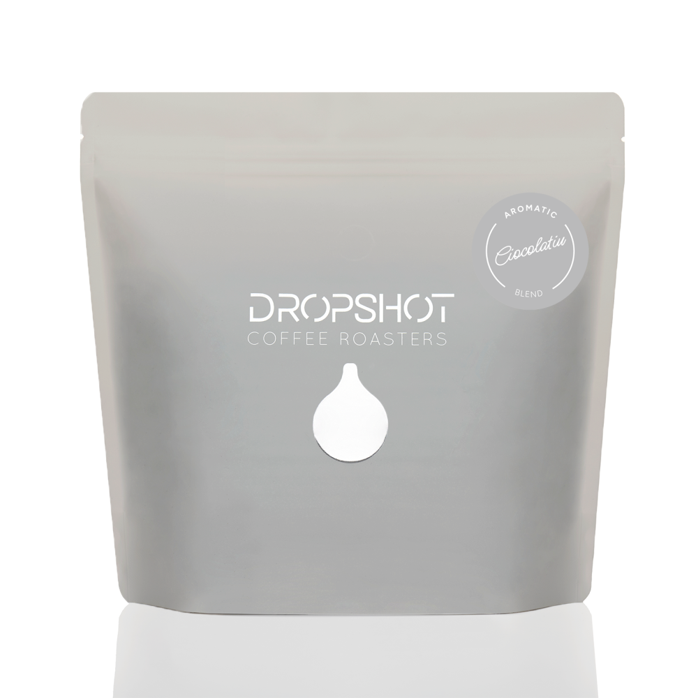 Aromatic Blend 500g - Cafea de specialitate pentru espressor automat DROPSHOT [1]