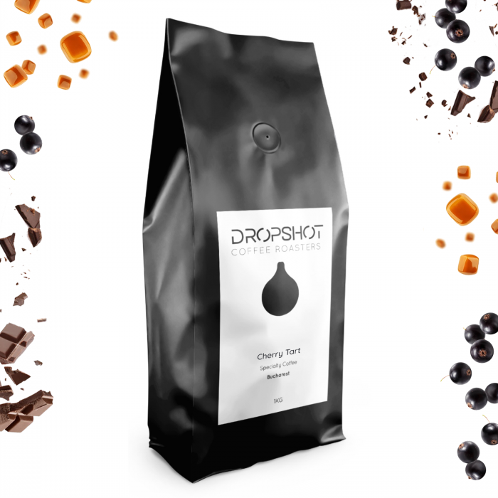 Cherry Tart Blend 1kg - Cafea de specialitate DROPSHOT [2]