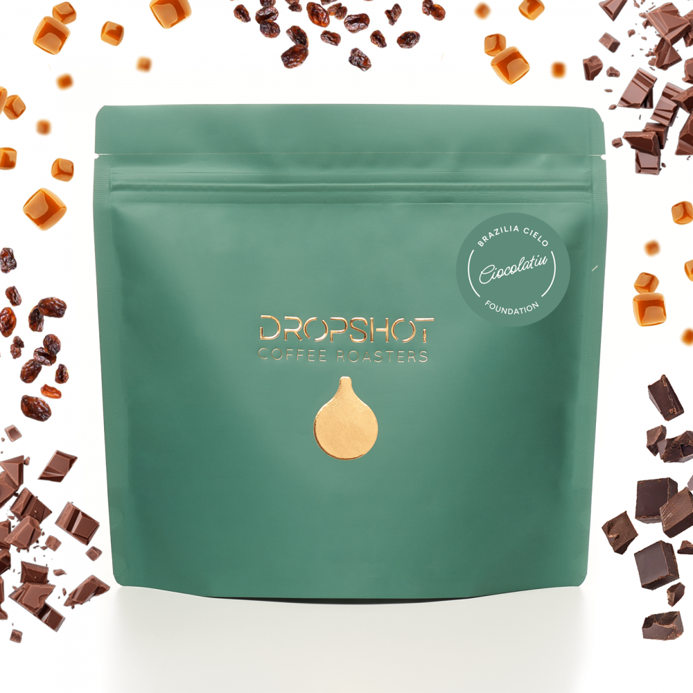Brazilia Cielo Del Cerrado 250g - Cafea de specialitate DROPSHOT [3]