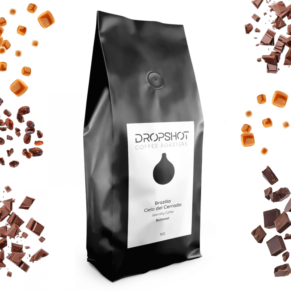 Brazilia Cielo Del Cerrado 1kg - Cafea de specialitate DROPSHOT [2]