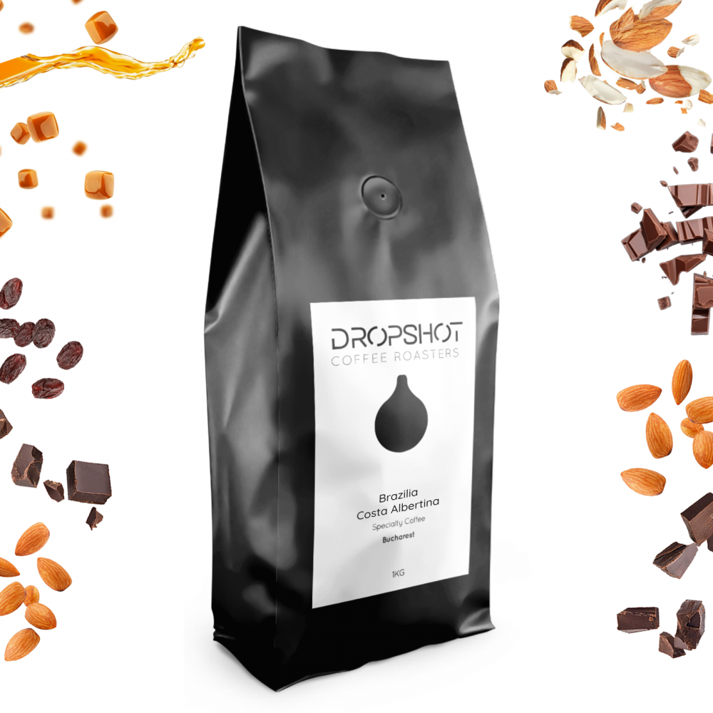 Brazilia Costa Albertina 1kg - Cafea de specialitate DROPSHOT [2]