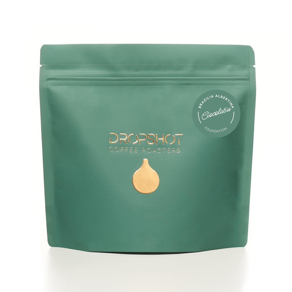 Brazilia Costa Albertina 250g - Cafea de specialitate DROPSHOT [1]