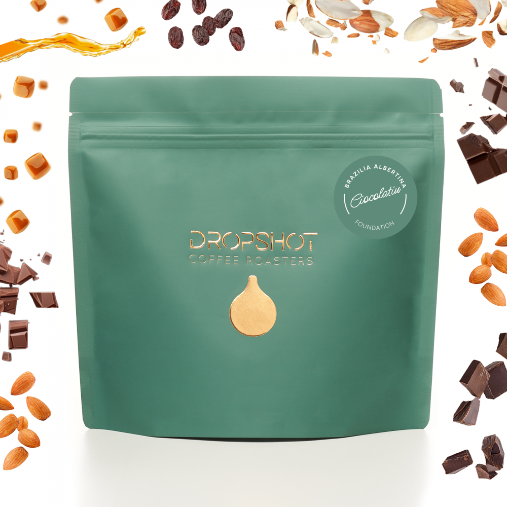 Brazilia Costa Albertina 250g - Cafea de specialitate DROPSHOT [3]