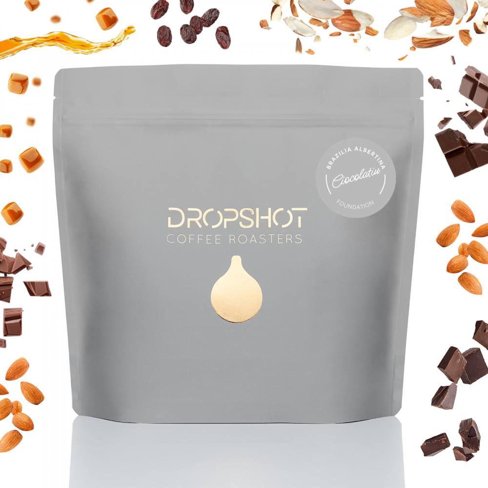 Brazilia Costa Albertina 500g - Cafea de specialitate DROPSHOT [3]